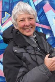 Martha Cooper as Self in Street Heroines 2021