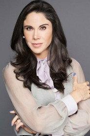Paola Rojas as Conductora noticiero in Like or Die 2023