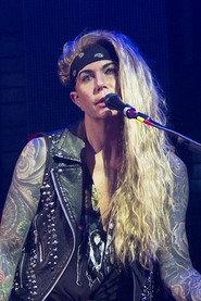 Travis Haley as Lexxi Foxx in Steel Panther - Live at Hellfest 2017 2017