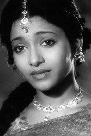 E. V. Saroja as  in Soubhagyavathi 1957