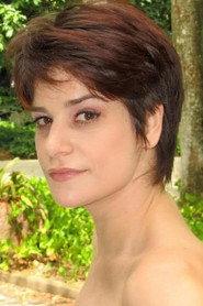 Tarciana Saad as Delegada Bandeira in Chess Game 2014