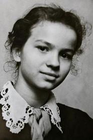 Natalya Rychagova as in During a Beautiful Childhood 1979