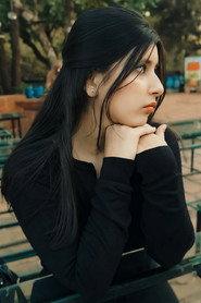Ishika Sharma as Woman in the Cafe 2 in The Americano Affair 2025