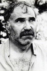 Grigor Vachkov as The swarthy man (The woman's husband) in A Roof 1978