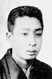 Momonosuke Ichikawa as Yogoro Kanzaki in Akagaki Genzo 1938