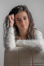 Martina Antoci as Chiara in Italo 2015