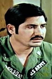 Ali Khan as American soldier in Flooding Season 1986