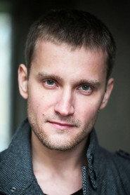 Ivan Zvyagintsev as "Андрей Рублёв" (Солоницын) in The Movie about Alekseev 2014