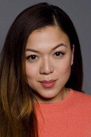 Angela Ko as Casey in Merry Kiss Cam 2022