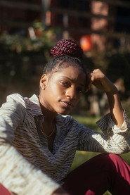 Blanche Akonchong as June in The Pass 2022