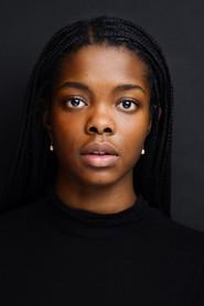 Lark White as Yvette in Ride or Die 2025