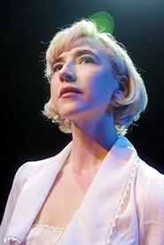 Julia Knitel as Christine in Power Trip 2026