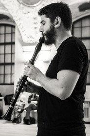 Bruno Cunha as Clarinet in The spider has a fly in its head 2020