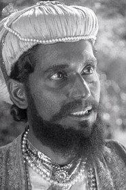 Charu Roy as King Ranjit in A Throw of Dice 1929