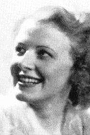 Gerd Mårtensson as Sonja, modell in Sun Over Klara 1942