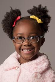 Jazlyn Onaba as Charlotte in The Christmas Promise 2021