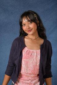 Lirang Seruni as Sifa in HIBOB 2022