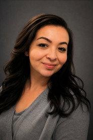 Josie Magana as Olga in El Cartel De La Linea 2021
