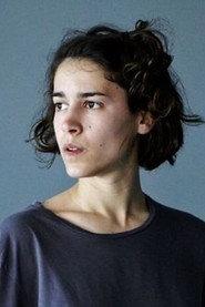 Stella Tripolitaki as Artist's Model in Painting Pain 2021