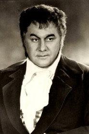 Hanns Nocker as Sire de Barbe-Bleue in Offenbach: Bluebeard (Komische Oper Berlin) 1973