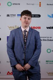 Zion McLean as The Interviewer in Bounce 2024