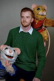 Chad Hamel as Garbie in The Man Who Wanted Everything 2025