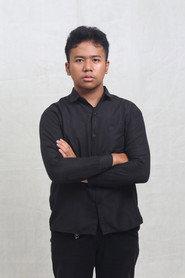 Haikal Yudhistira Drajat as Sekuriti in Cari-Cari Cara 2024