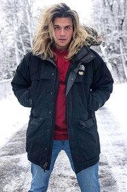 Deven Bromme as Luke in Megan's Christmas Miracle 2018
