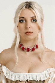Georgia Davies as Georgia in The Last Dinner Party: Prelude to Ecstasy 2024