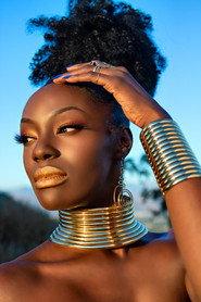 Shiobann Amisial as Aretha in Black Heat 2025