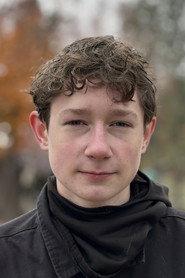 Jett Jarvis as Wayne Pat in Don't Touch the Bump! 
