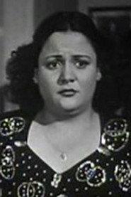 Ragaa Mohamed as سنية in The Wedding Night 1950