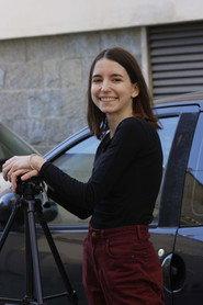 Margot Bazaille as Roberta in 13 bullets and a dead body 2023