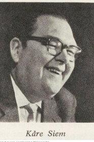 Kåre Siem as Dr. Krogh in The Disappearance of a Young Wife 1953