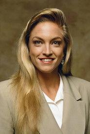 Cecil Hoffman as Donna Towler in Lily in Winter 1994