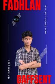 Zaki Tasnim as Fadhlan in TERHENTI THE MOVIE 2023