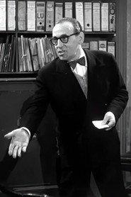 Guy Rapp as Eugène Barbentin in Foyer perdu 1952