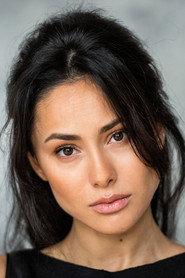 Olesya Gayova as Croupier Lana in Neighbour 2022