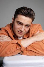 Lachlan Engeler as Cinemagoer Boyfriend in When Love Is in Your Eyes 2025