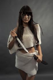 Airis Srivastva as Skuld in Skuld 2028