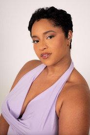 Hayleigh Hart Franklin as Patritzia in Impressions 2024