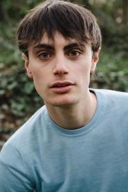 Andrea Palma as Pietro (as a teenager) in The Eight Mountains 2022