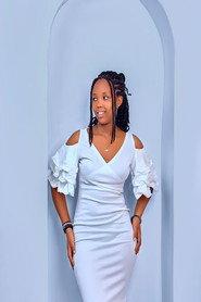 Kansime Monica as Ghost in THE MID-NIGHT 