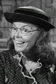 Pattee Chapman as Mary Burke in A Modern Marriage 1950