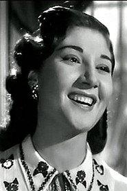 Nadia Riad as فتحية in Khalik Ma' Allah 1954
