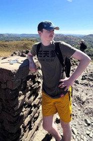 Shea Kelly as James Waddle in Cult of the Ducks: The Rise of Quackism 