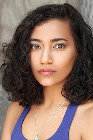 Nicole Rainteau as Angela in Courting Lewis Baker 2015