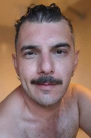 Stelios Tyriakidis as Curley in Of Mice and Men by Vasilis Bisbikis 2022