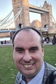 David John Jeffery as Gerrard Corby in G.O.D.Tech 2026