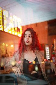 Eduarda Marina as Drag Gamer in Drag dos Horrores 